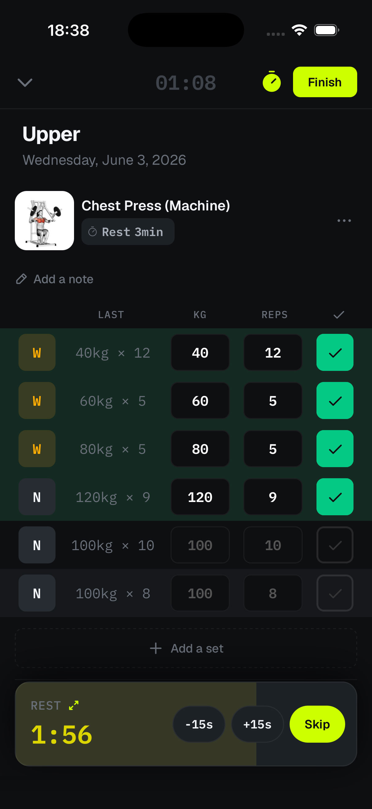 Musku app screenshot