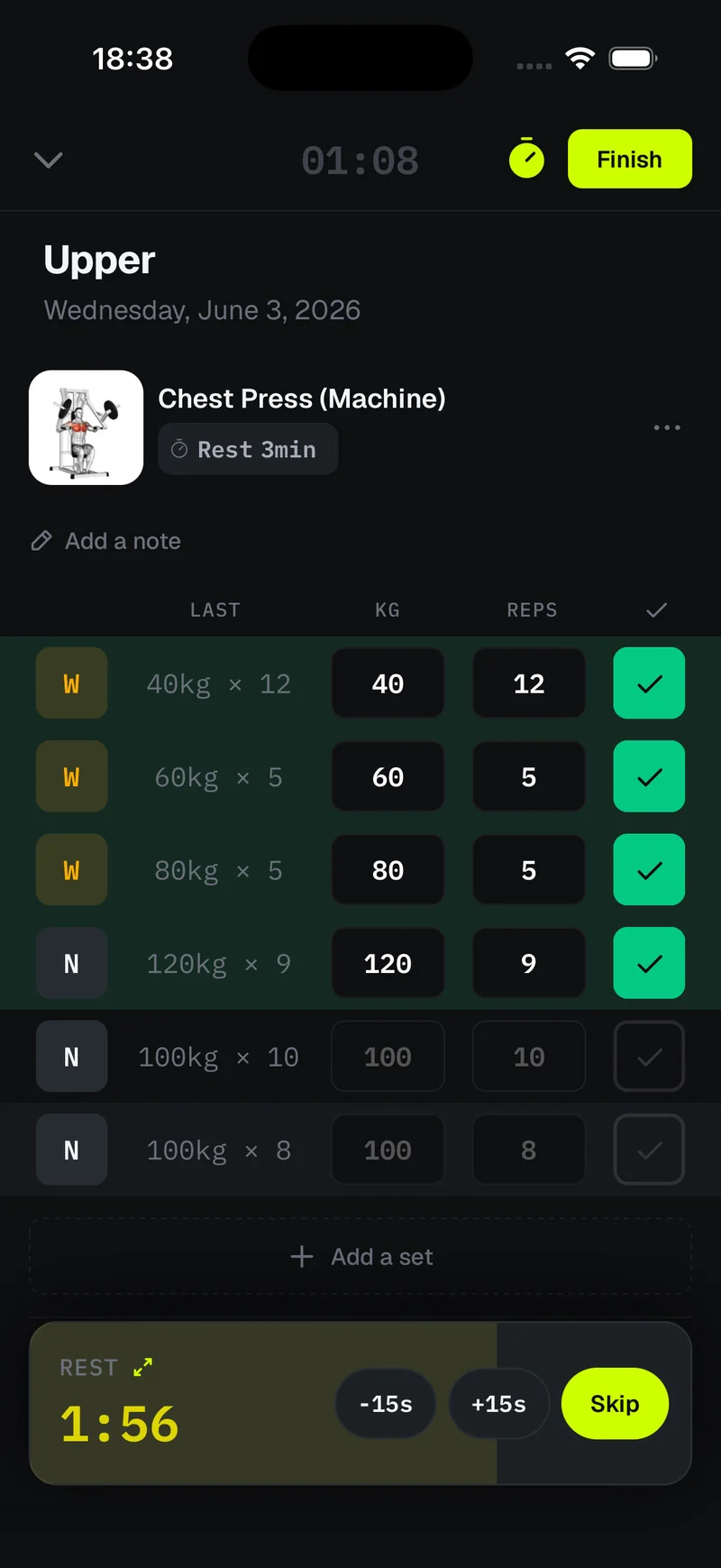Musku app screenshot